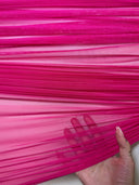 Fuchsia 4 Way Stretch Power Mesh