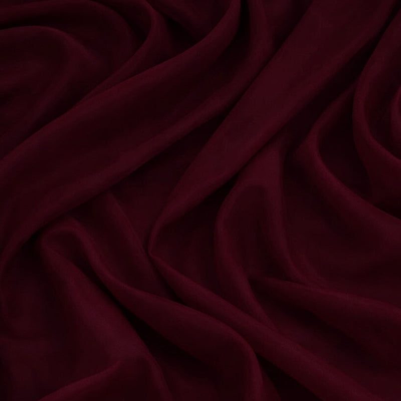 Pongee Lining Burgundy