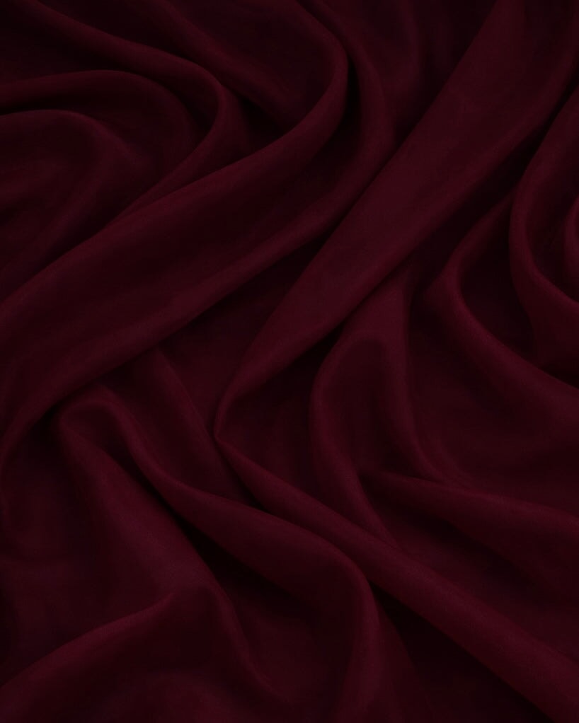 Pongee Lining Burgundy