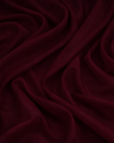 Pongee Lining Burgundy