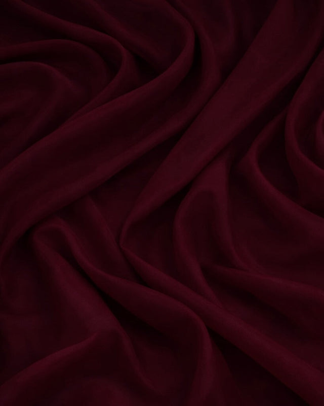 Pongee Lining Burgundy