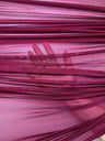 Burgundy 4-Way Stretch Power Mesh