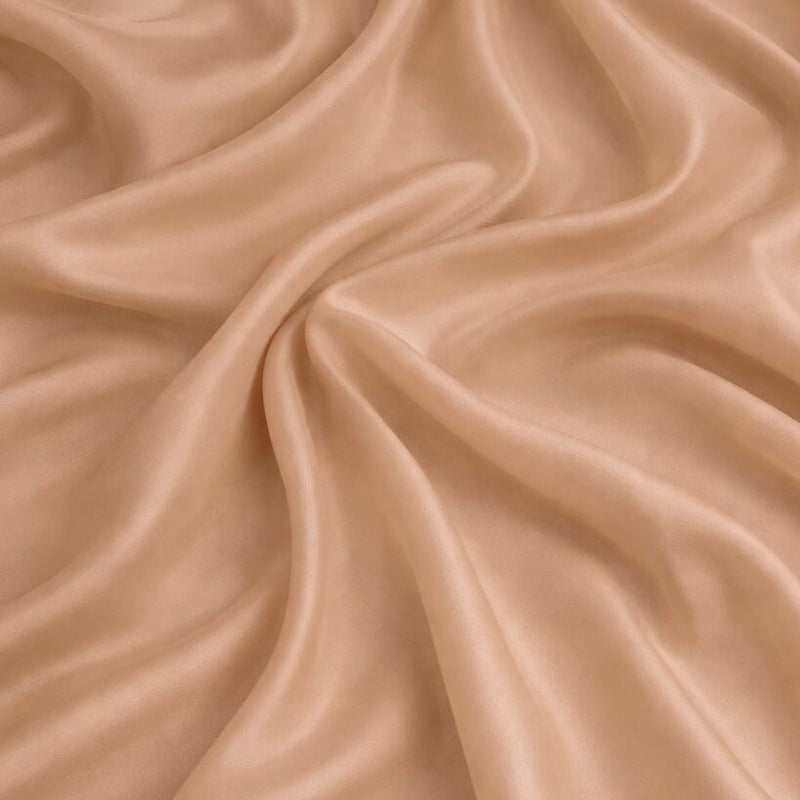 Lightweight Pongee Lining Taupe