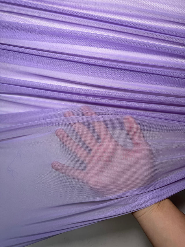 Lavender 4-Way Stretch Power Mesh