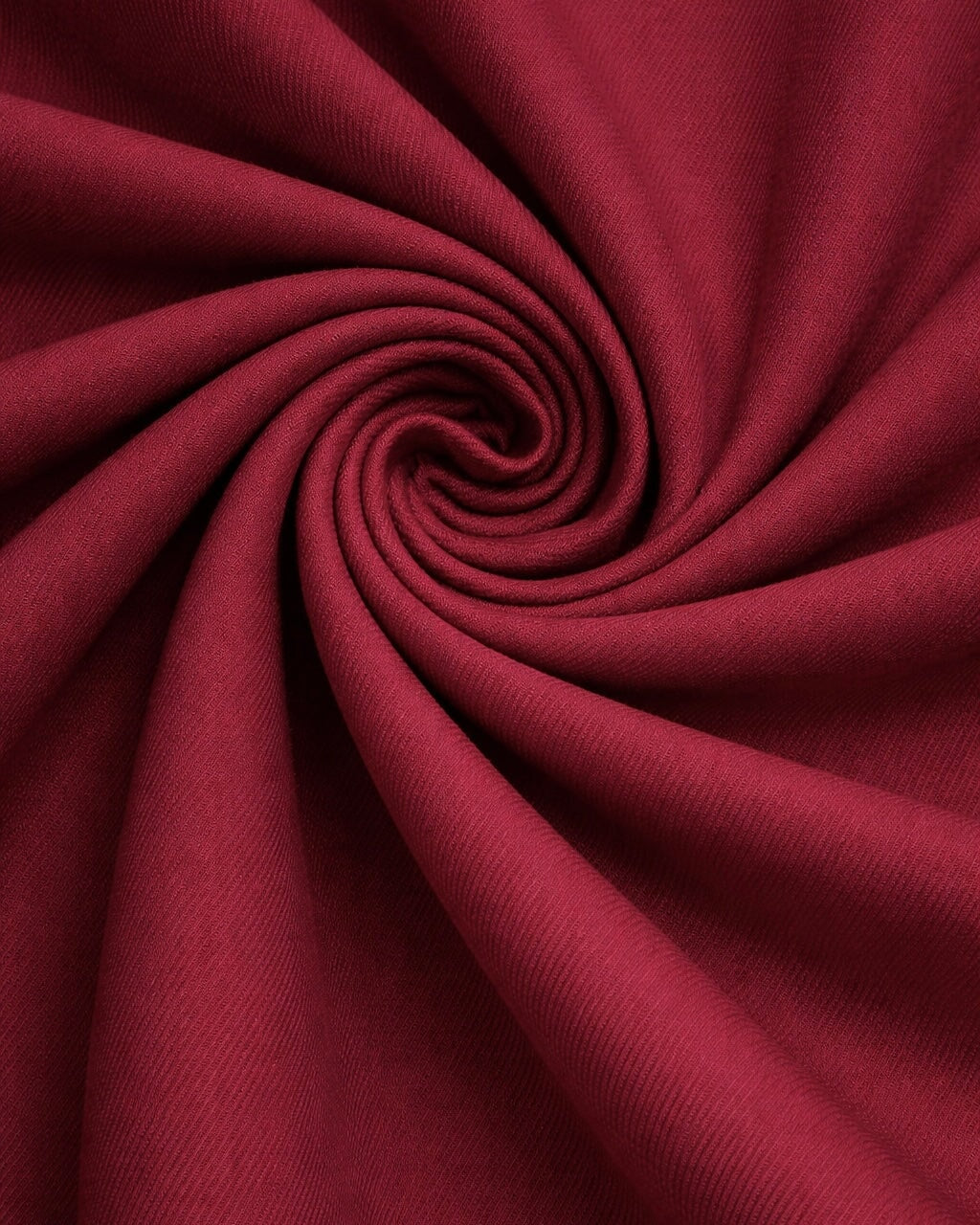 Stretch Denim Look Twill Burgundy