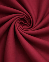 Stretch Denim Look Twill Burgundy
