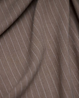 Pinstripe Linen Blend Tan