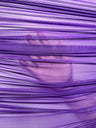Purple 4-Way Stretch Power Mesh