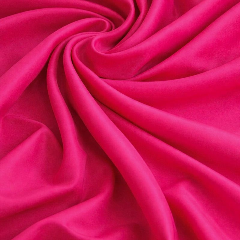 Lightweight Pongee Lining Fuchsia