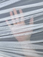 White 4 Way Stretch Power Mesh