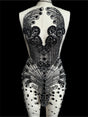 Rhinestone Bodice Applique