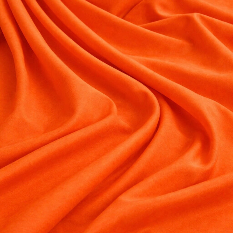 Orange Pongee Lining