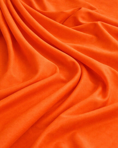 Orange Pongee Lining