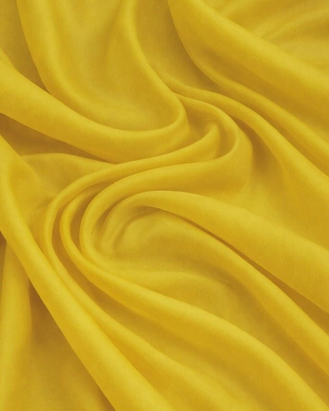 Lightweight Yellow Pongee Lining
