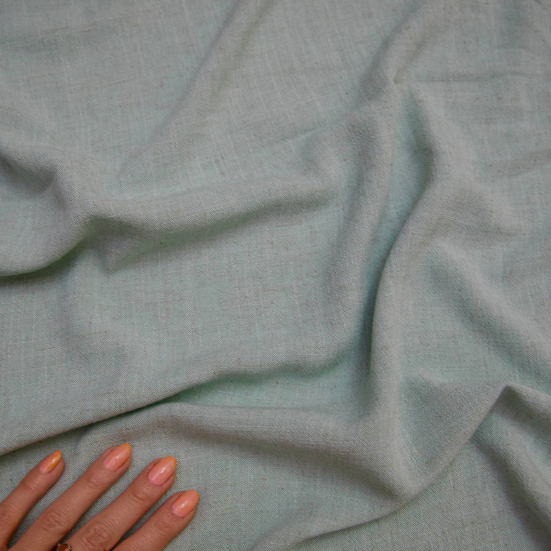 Washed Linen Sage Green