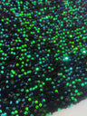 Sequin Velvet Emerald Green