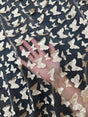 3D Butterfly Lace Gold Champagne