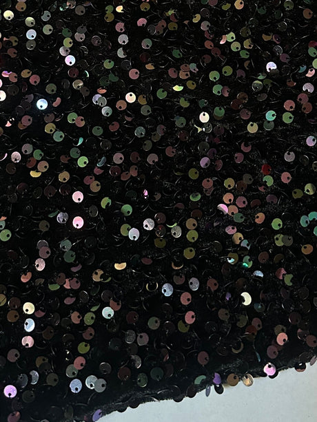 Sequin Velvet