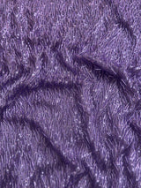 Fringe Sequin on Mesh Lavender