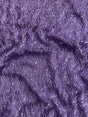 Fringe Sequin on Mesh Lavender