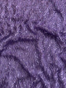 Fringe Sequin on Mesh Lavender