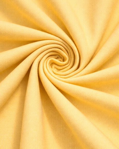 Stretch Twill Denim Look Banana Yellow