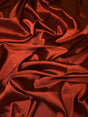 Stretch Crepe Back Satin Rust