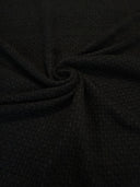 Black Chenille Tweed