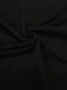 Black Chenille Tweed