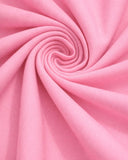 Pink Denim Look Stretch Twill