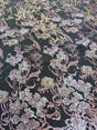 Pearl Beaded Floral Embroidery Lace