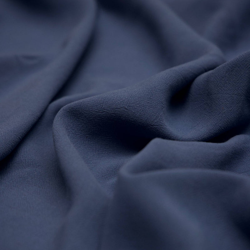Blue Soft Washed Linen