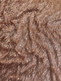 Fringe Sequin on Mesh Rose Gold