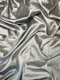 Stretch Crepe Back Satin Silver