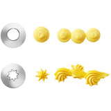 Wilton #12 Round and #21 Star Cake Decorating Tip Set, 2-Piece