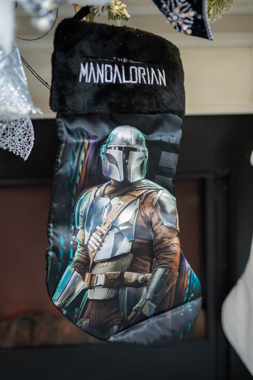 The Mandalorian Christmas Stocking