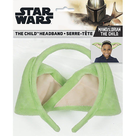 Kids Mandalorian The Child Fabric Headband