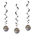 Star Wars Hanging Swirl Decorations