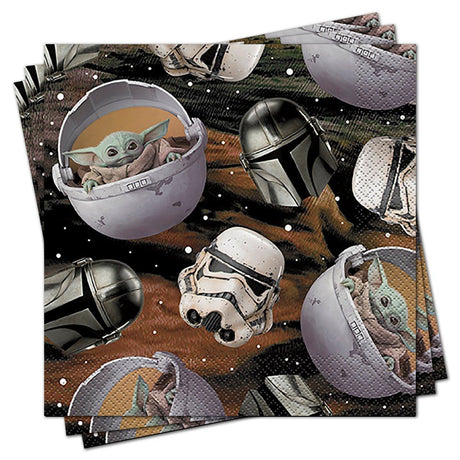 Star Wars Luncheon Napkins 16 Pack