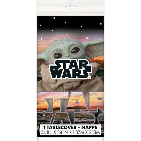 Table Cover Star Wars The Mandalorian The Child