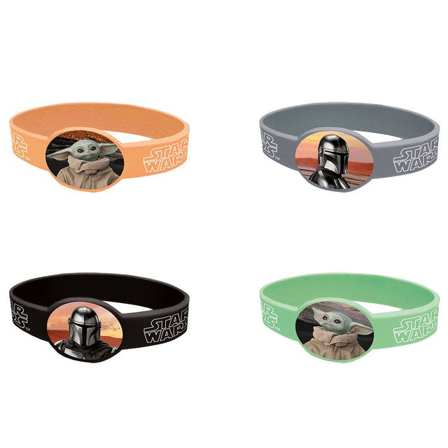 Star Wars Stretchy Bracelets 4 Pack