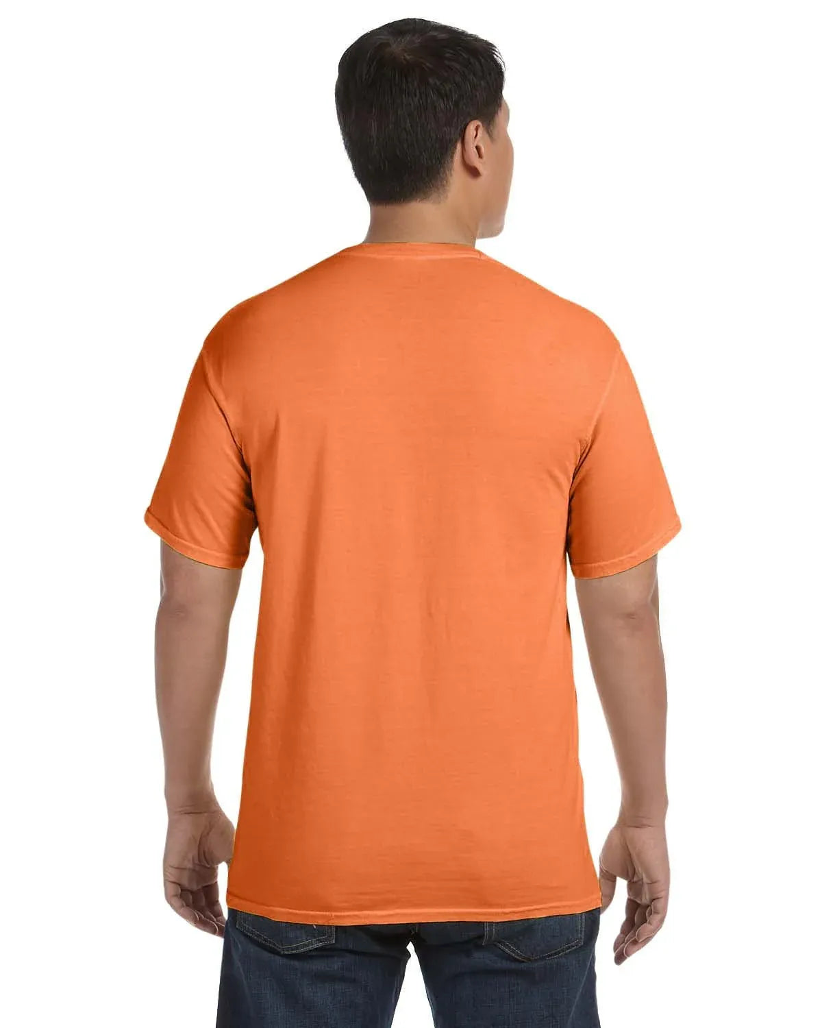 Comfort Colors 1717 Cotton Fabric - Mango, Semi-Fitted, 4.5 Oz/Yd² (1 Piece)