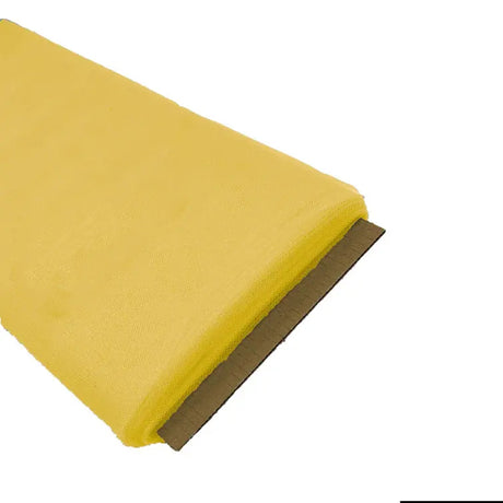 Solid Tulle Polyester Fabric - Sheer Solid, 54" Width (40 Yard)