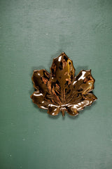 Maple Leaf Trinket Dish
