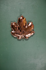 Maple Leaf Trinket Dish