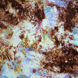 Swim Knit Nylon Spandex Mariposa Abstract Print