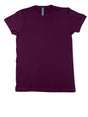 Lucky Friends 1001 100% Cotton Fabric - Maroon, Round Neck, 4.2 Oz, Unisex, Sizes S-3XL (1 Piece)