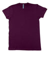 Lucky Friends 1001 100% Cotton Fabric - Maroon, Round Neck, 4.2 Oz, Unisex, Sizes S-3XL (1 Piece)