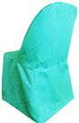Marquis Damask Polyester Folding Chair Cover