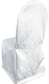 Marquis Damask Jacquard Chair Cover